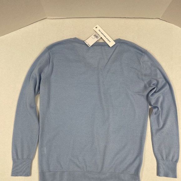 The Cashmere Project Light Blue Oversize Sweater - Size S - NEW. - Picture 12 of 13